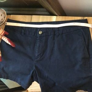 Navy Blue Shorts